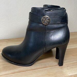 Tory Burch Booties - Bristol High-Heel Size 6.5 Black